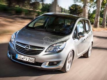 Opel Meriva - kompletan auto u delovima