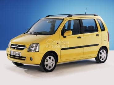 Opel Agila - kompletan auto u delovima