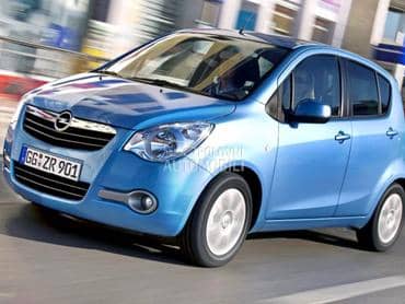 Opel Agila - kompletan auto u delovima