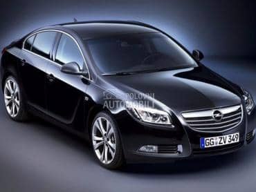 Opel Insignija - kompletan auto u delovima