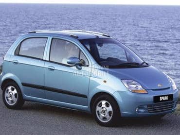 Chevrolet Spark -  kompletan auto u delovima