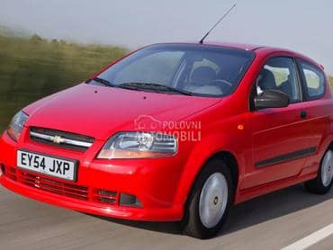 Chevrolet Kalos -  kompletan auto u delovima