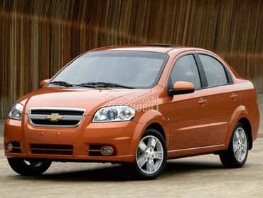 Chevrolet Aveo -  kompletan auto u delovima