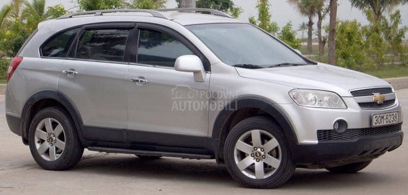 Chevrolet Captiva -  kompletan auto u delovima
