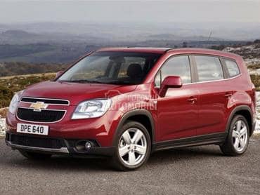Chevrolet Orlando -  kompletan auto u delovima