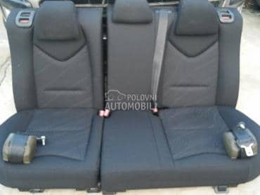 Zadnja sedista za Peugeot 206, 208, 308 ...