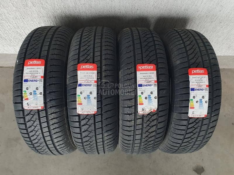 Petlas 215/65 R16 Zimska