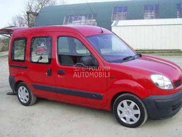Renault Kangoo - kompletan auto u delovima
