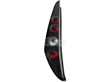 Crna Tuning Stop svetla Punto za Fiat Punto