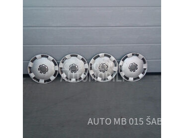 Ratkapne A4 A6 A8 16" Bez rupa