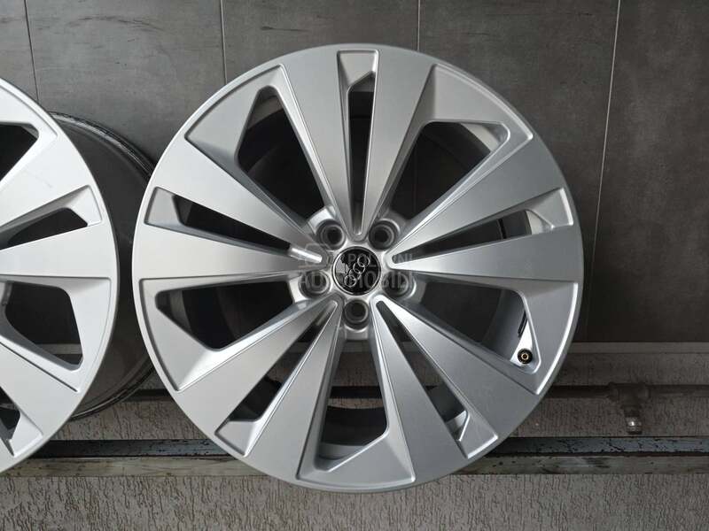 Aluminijumske felne audi original 19" 5 x 112