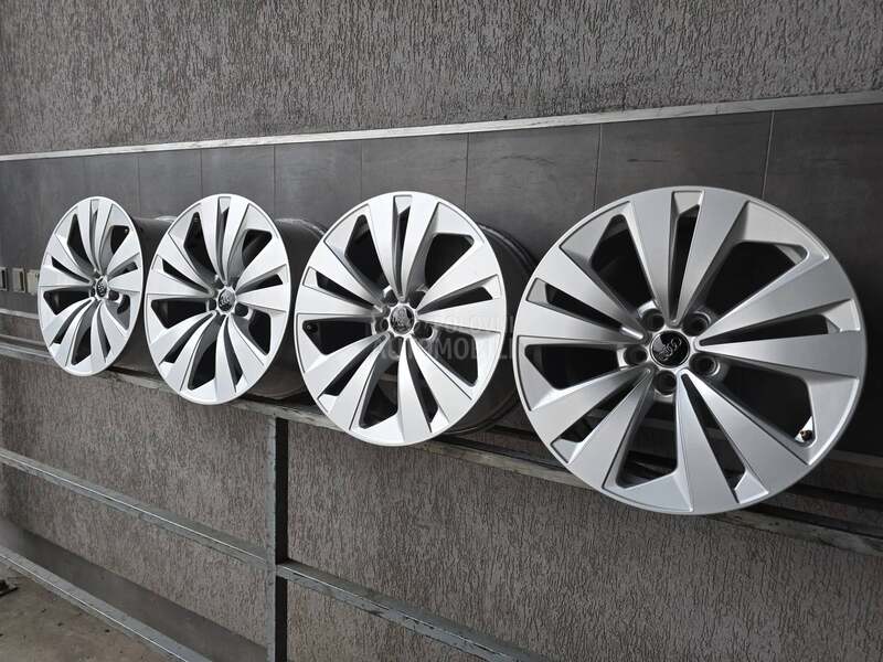 Aluminijumske felne audi original 19" 5 x 112