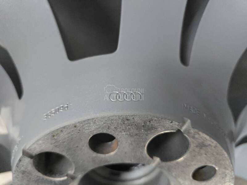Aluminijumske felne audi original 19" 5 x 112