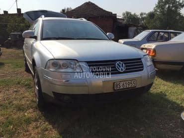 VW PASSAT B5.5 4MOTION DE