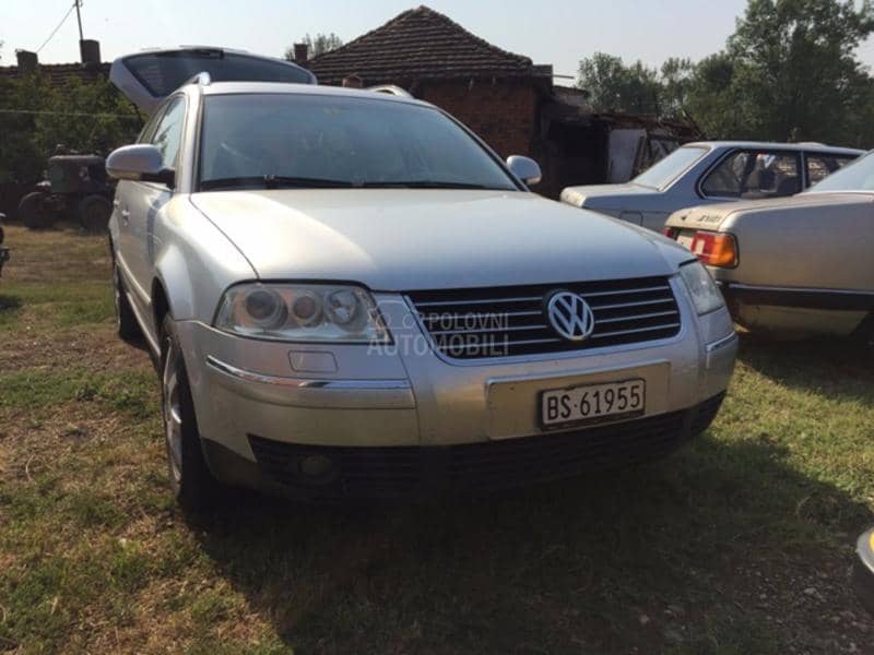 VW PASSAT B5.5 4MOTION DE