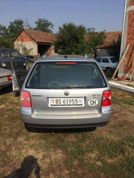 VW PASSAT B5.5 4MOTION DE