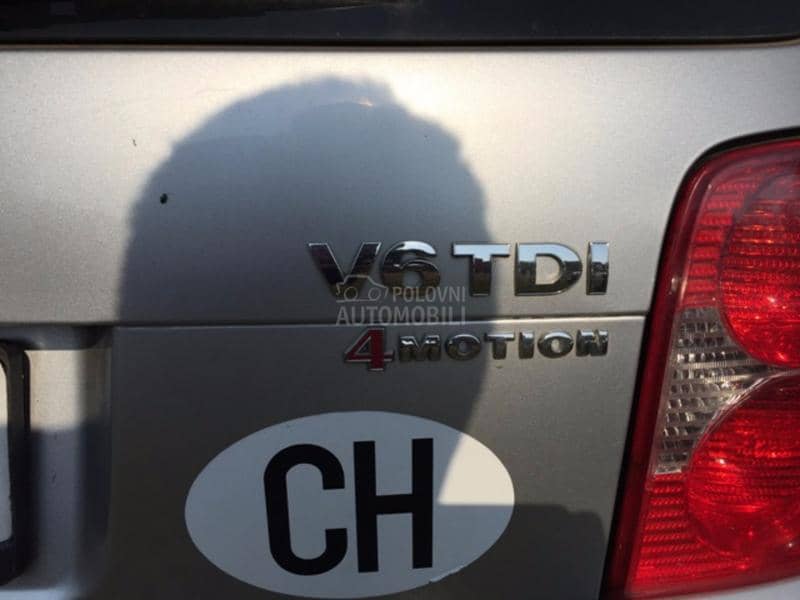 VW PASSAT B5.5 4MOTION DE