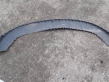 Zadnji spojler branika za Volkswagen Jetta od 2010. do 2015. god.