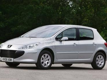 Peugeot 307 -  kompletan auto u delovima