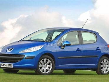 Peugeot 207 -  kompletan auto u delovima