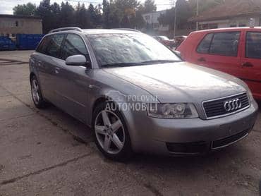 Zadnji branik za Audi A4 od 2001. do 2004. god.