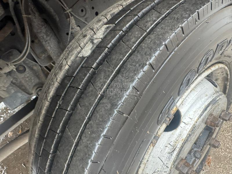 Mercedes Benz Atego 815 4x2