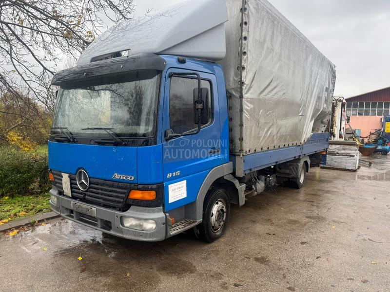 Mercedes Benz Atego 815 4x2