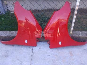 Krila za Mercedes Benz A 140, A 150, A 160 ... od 1997. do 2004. god.