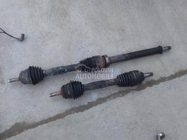 Poluosovina za Mercedes Benz A 140, A 150, A 160 ... od 1997. do 2004. god.