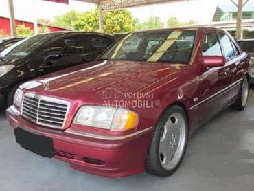 Mercedes Benz C Klasa W202 -  kompletan auto u delovima