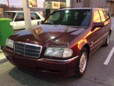 Mercedes Benz C Klasa W202 -  kompletan auto u delovima