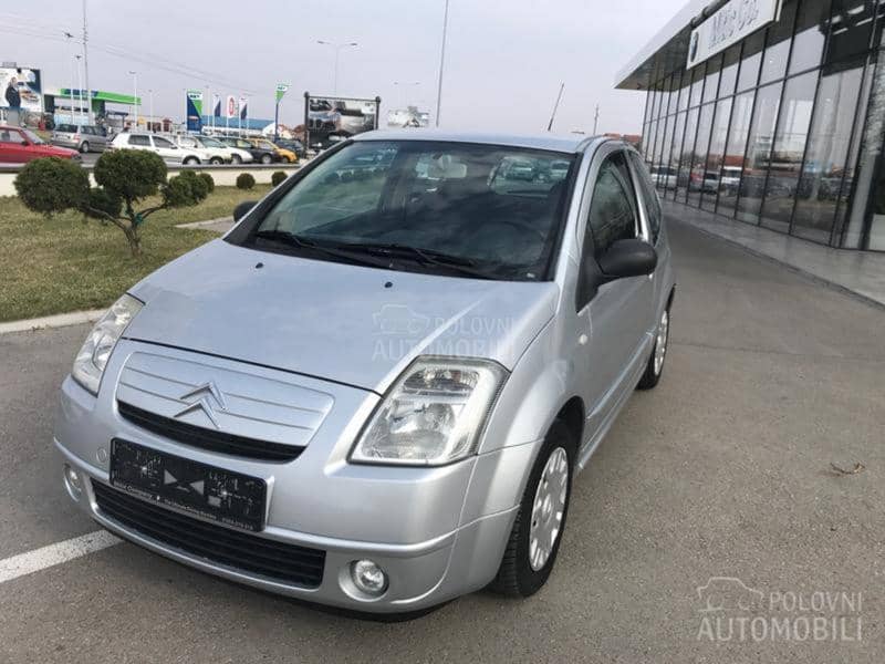 Delovi za Citroen C2
