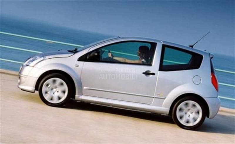 Delovi za Citroen C2