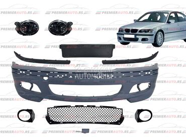 E46 Prednji M branik kompletan za BMW 315, 316, 318 ... od 1998. do 2005. god.