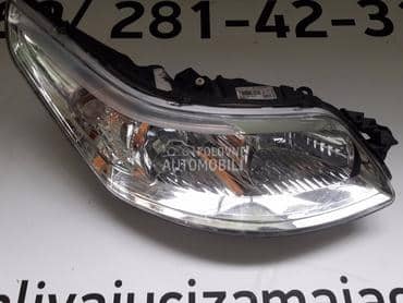 Desni far za Citroen C4