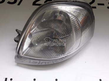 Renault Master levi far