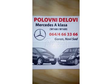 Motor i delovi A klasa