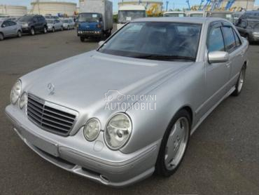 Mercedes Benz E Klasa W210 -  kompletan auto u delovima