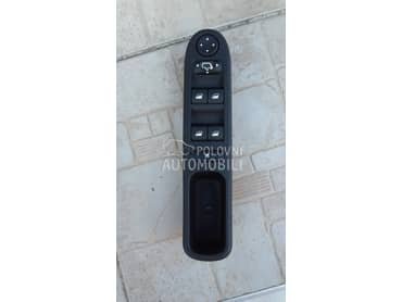 Prekidač podizača stakala za Peugeot 307 od 2001. do 2008. god.