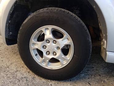 Aluminijumske felne pajero did 16" 