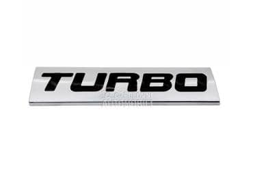 Turbo znak - samolepljiv  