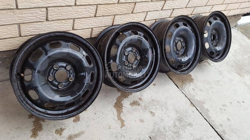Čelične felne Pasat,Golf5,Skoda 15" 5 x 112