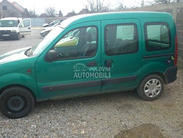 Renault Kangoo -  kompletan auto u delovima