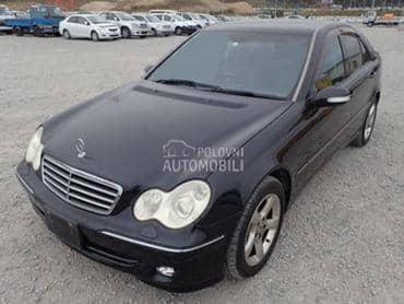 Mercedes Benz C 320 W203 -  kompletan auto u delovima