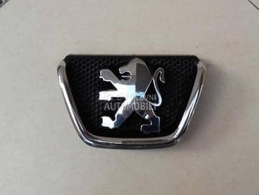 Znak u masci za Peugeot 206