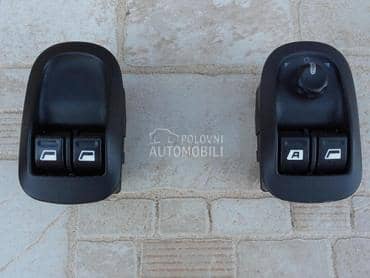 Prekidači podizača stakala za Peugeot 206 od 1998. do 2010. god.
