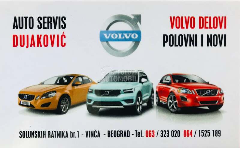 Delovi za Volvo Ostalo