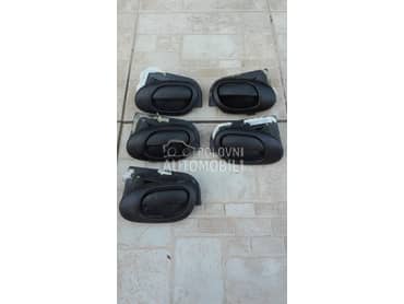 Ručke vrata za Peugeot 206