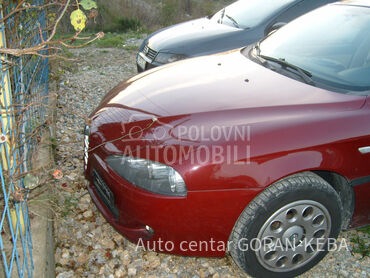 Delovi za Alfa Romeo 147
