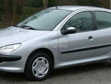 Lajsna na vratima za Peugeot 206 od 1998. do 2010. god.